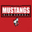 Westfield Mustangs Premium Red T-shirt - Design 49