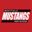 Westfield Mustangs Premium Red T-shirt - Design 72