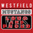 Westfield High School Mustangs Red Garment Design 86