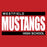 Westfield High School Mustangs Red Garment Design 98