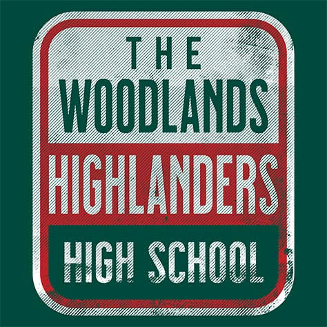 TWHS Band Red/Green Tees with Image choices