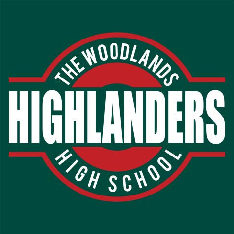 TWHS Band Red/Green Tees with Image choices