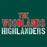 The Woodlands High School Highlanders Dark Green Garment Design 17
