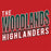 The Woodlands Highlanders Premium Red T-shirt - Design 32