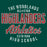 The Woodlands Highlanders Premium Evergreen T-shirt - Design 34