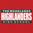 The Woodlands Highlanders Premium Red T-shirt - Design 98