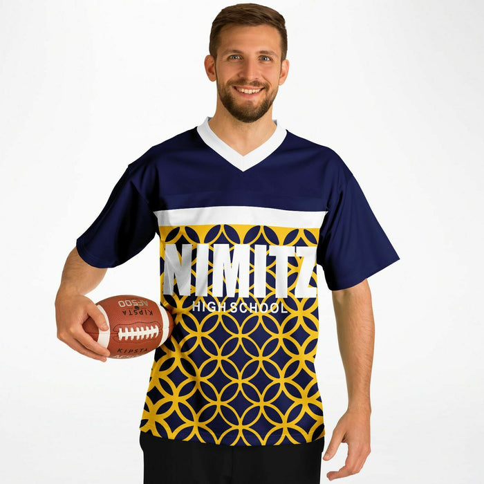 Nimitz Cougars Football Jersey 15