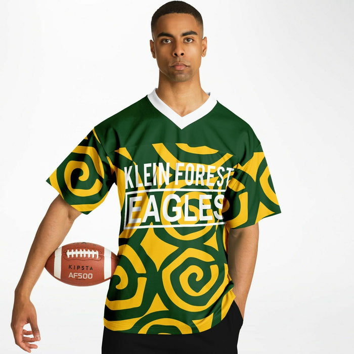 Klein Forest Eagles Football Jersey 16