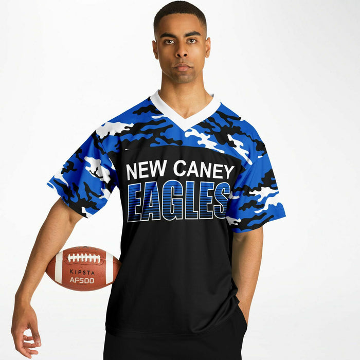 New Caney Eagles Football Jersey 08