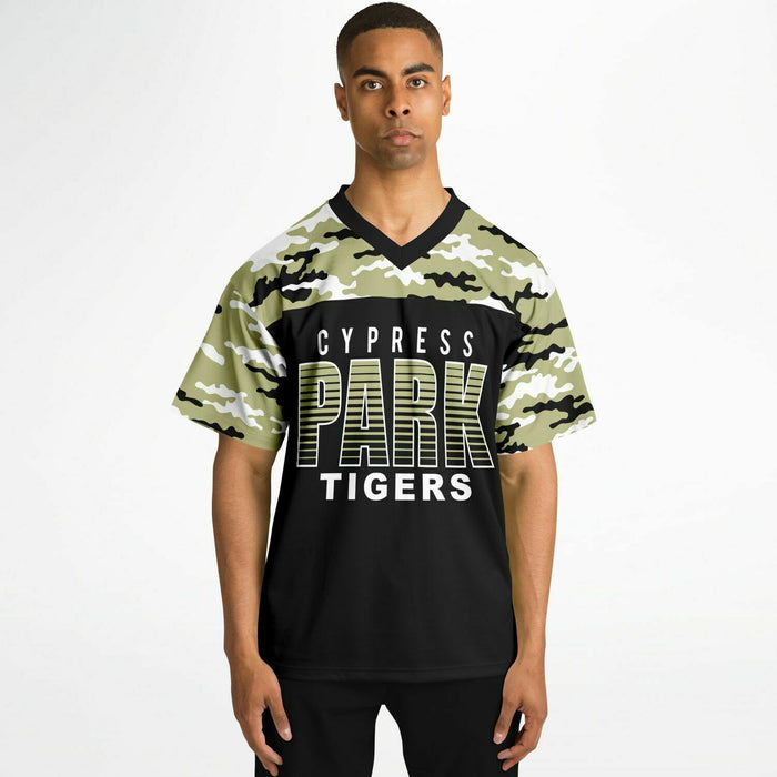 Cypress Park Tigers Football Spirit Jersey 08