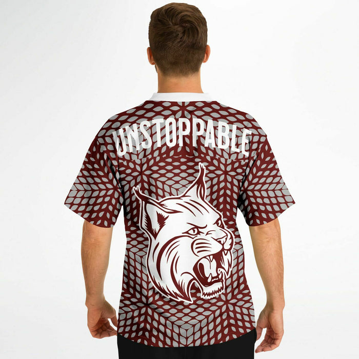 Cy-Fair Bobcats Football Jersey 22