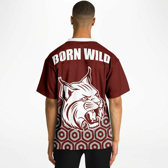 Cy-Fair Bobcats Football Jersey 25