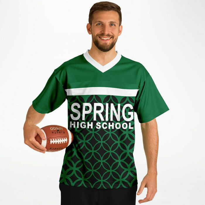 Spring Lions Football Jersey 15