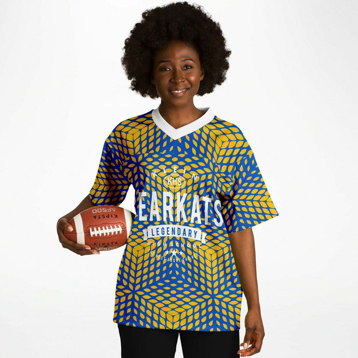 Klein High School Bearkats Football Jersey 22