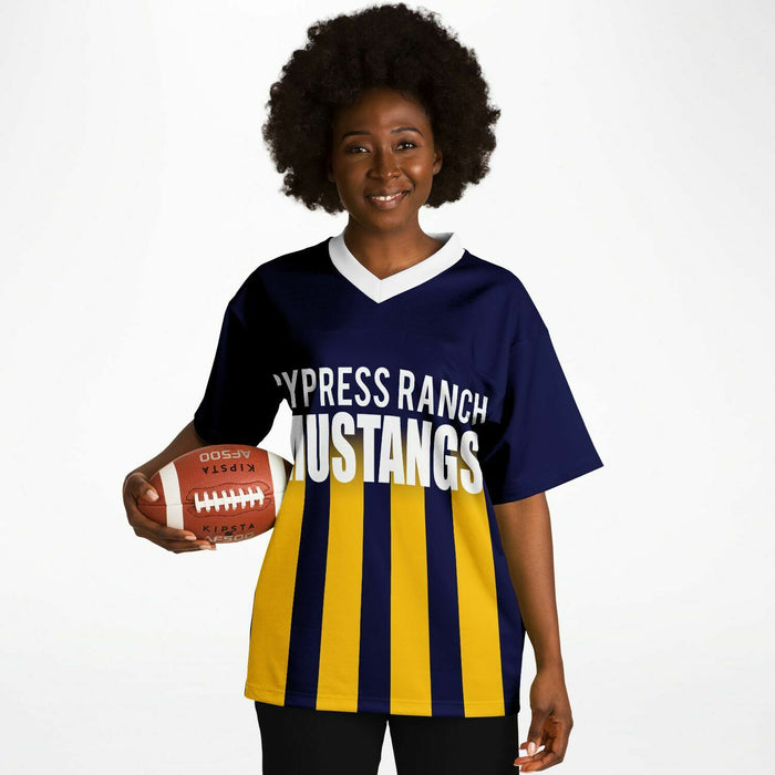 Cypress Ranch Mustangs Football Jersey 14