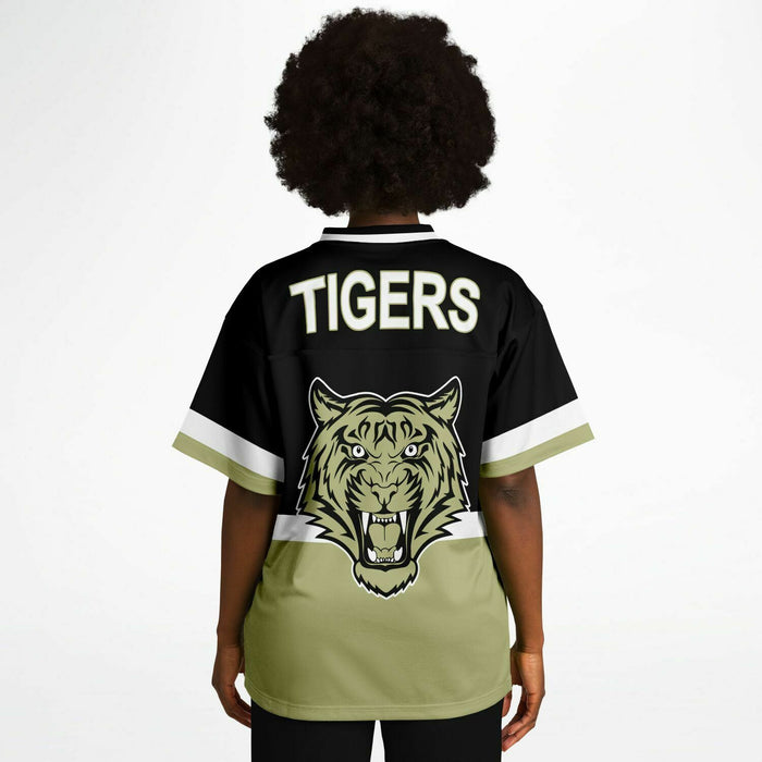 Conroe Tigers Football Spirit Jersey 10