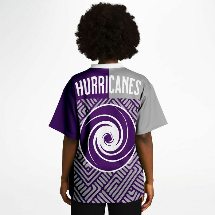 Klein Cain Hurricanes Football Jersey 31