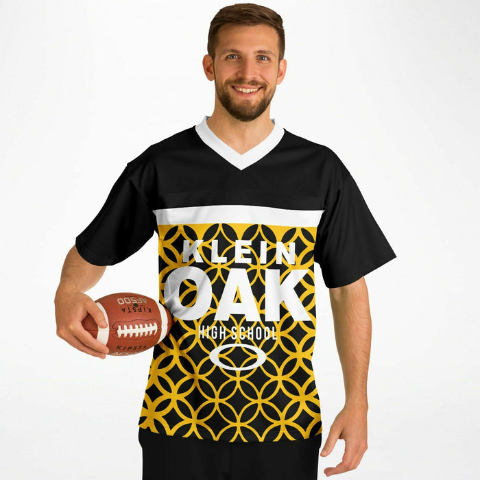 Klein Oak Panthers Football Jersey 15