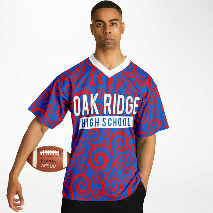 Oak Ridge War Eagles Football Jersey 18