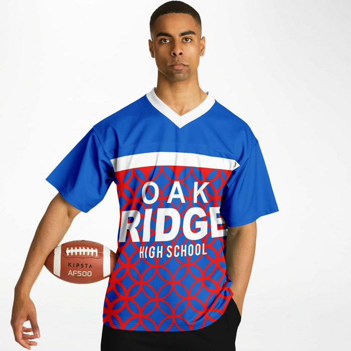 Oak Ridge War Eagles Football Jersey 15