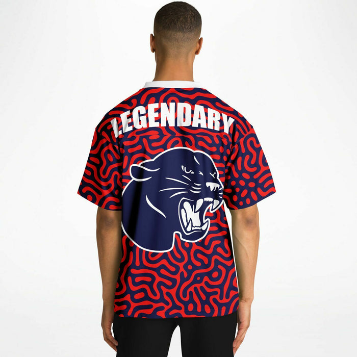 Cypress Springs Panthers Football Jersey 20