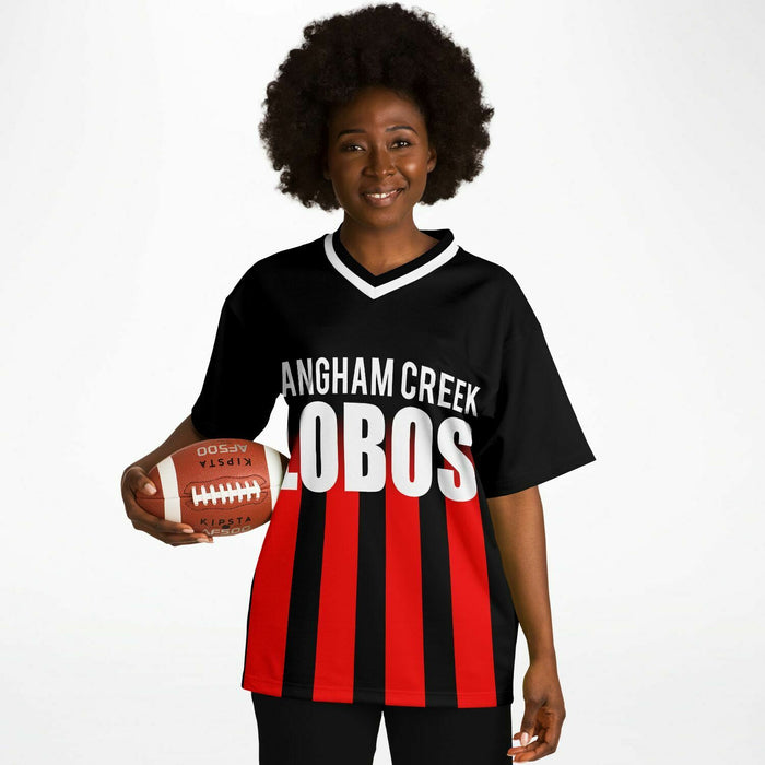 Langham Creek Lobos Football Jersey 14