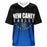 New Caney Eagles football jersey -  ghost view - front 05