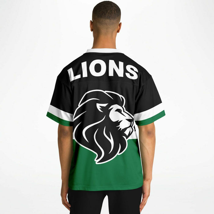 Spring Lions Football Jersey 10