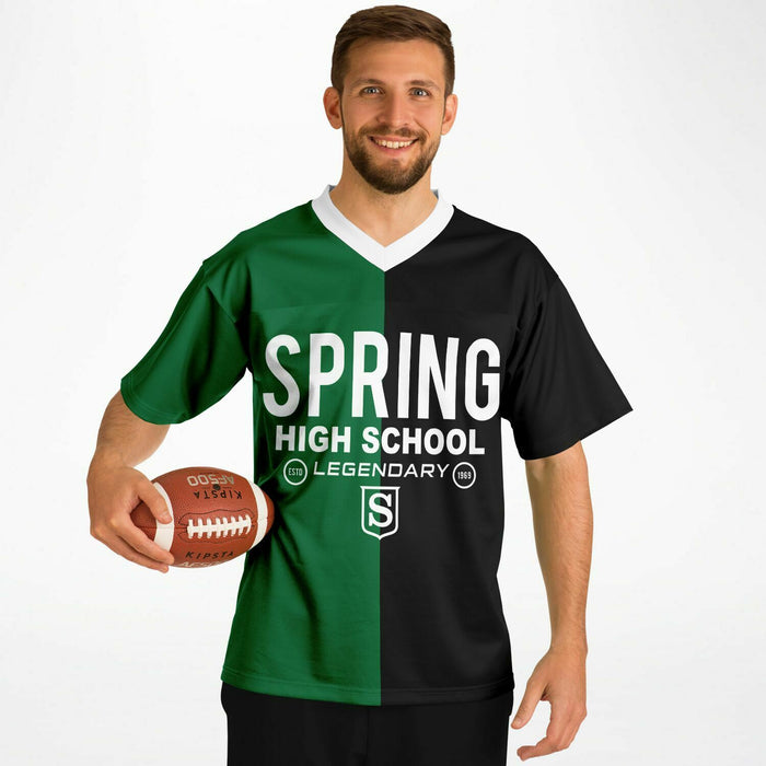 Spring Lions Football Jersey 04