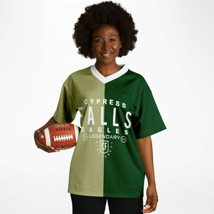 Cypress Falls Football Spirit Jersey 04