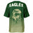 Cypress Falls Eagles football jersey -  ghost view - back 05