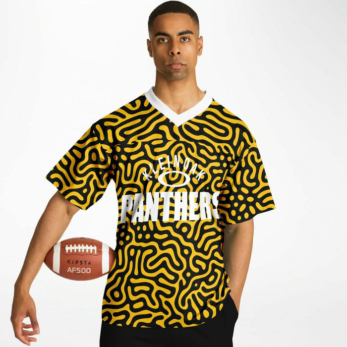 Klein Oak Panthers Football Jersey 20