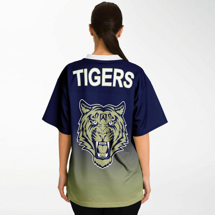 Klein Collins Tigers Football Spirit Jersey 05