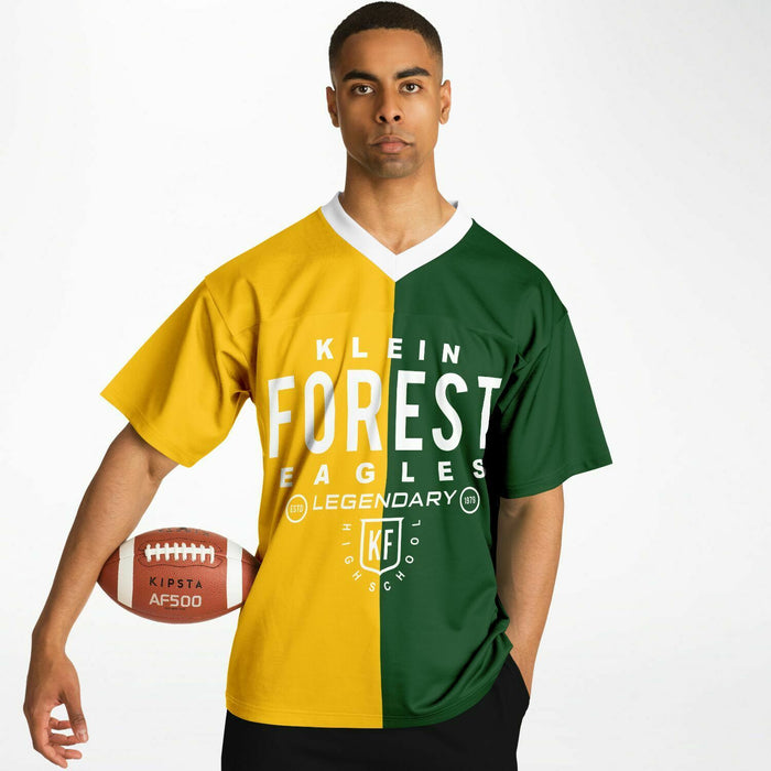 Klein Forest Eagles Football Jersey 04