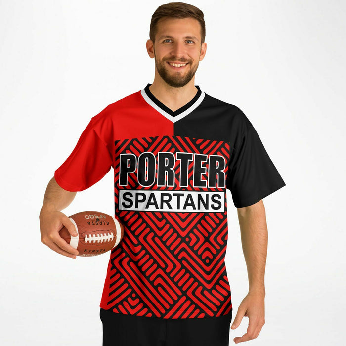 Porter Spartans Football Jersey 31