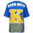 Klein Bearkats football jersey -  ghost view - back