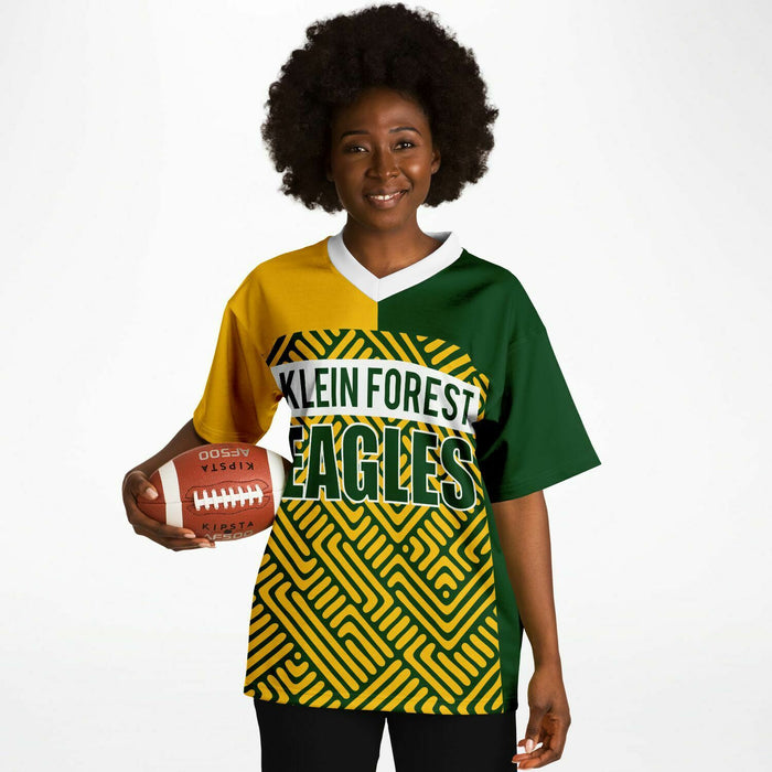 Klein Forest Eagles Football Jersey 31