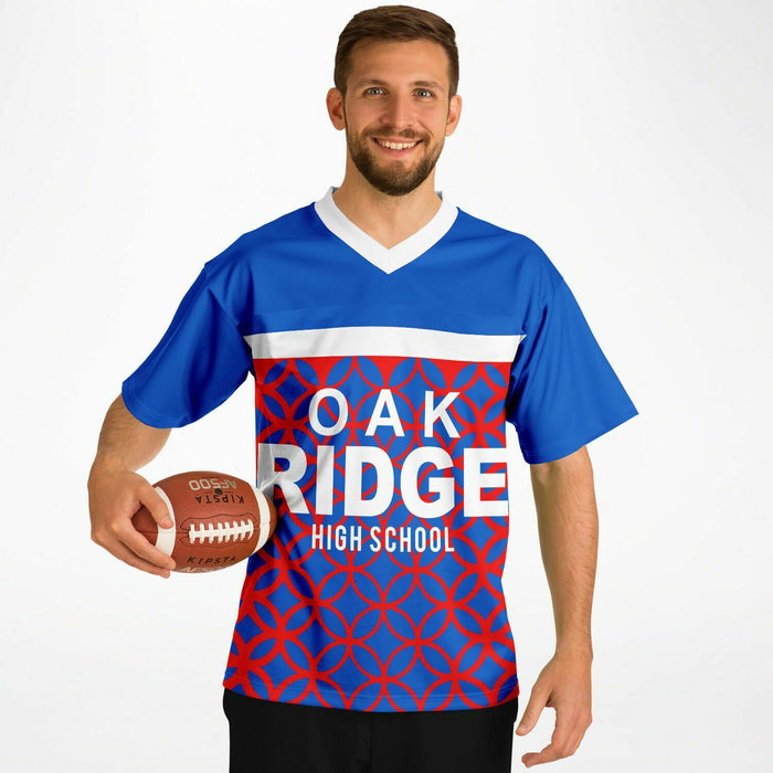 Oak Ridge War Eagles Football Jersey 15