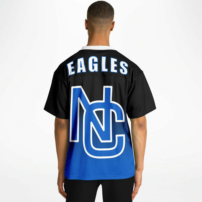 New Caney Eagles Football Jersey 05