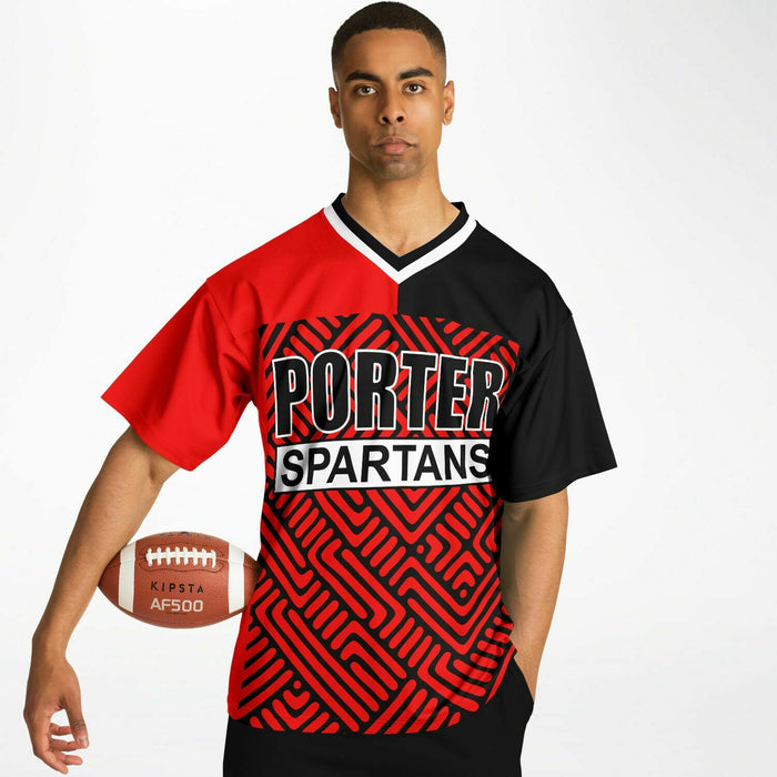 Porter Spartans Football Jersey 31