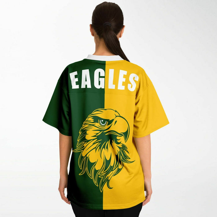 Klein Forest Eagles Football Jersey 04