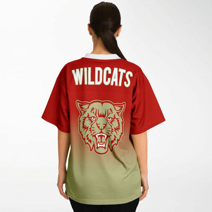 Cypress Woods Wildcats Football Spirit Jersey 05