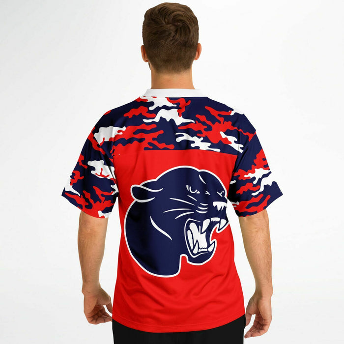 Cypress Springs Panthers Football Jersey 08