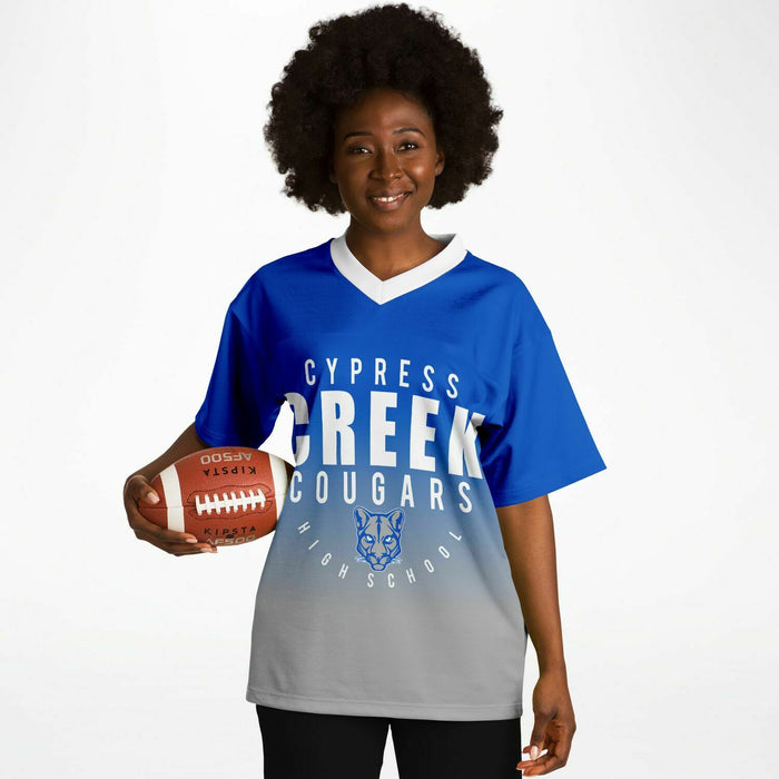 Cypress Creek Cougars Football Jersey 05