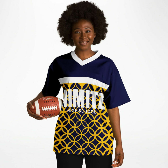 Nimitz Cougars Football Jersey 15