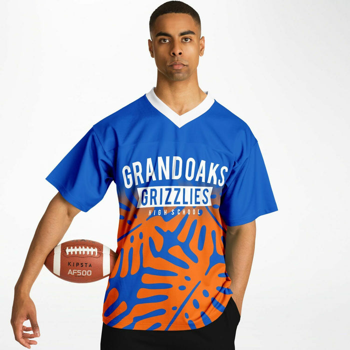 Grand Oaks Grizzlies Football Jersey 17