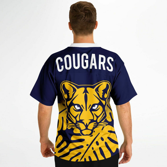 Nimitz Cougars Football Jersey 17