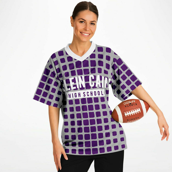 Klein Cain Hurricanes Football Jersey 23