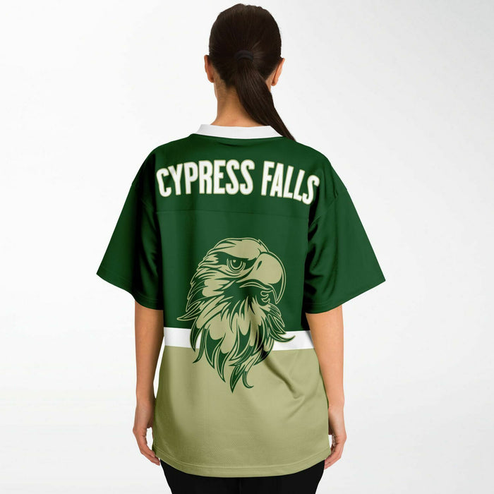 Cypress Falls Football Spirit Jersey 10