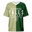 Cypress Falls Eagles football jersey -  ghost view - front 04